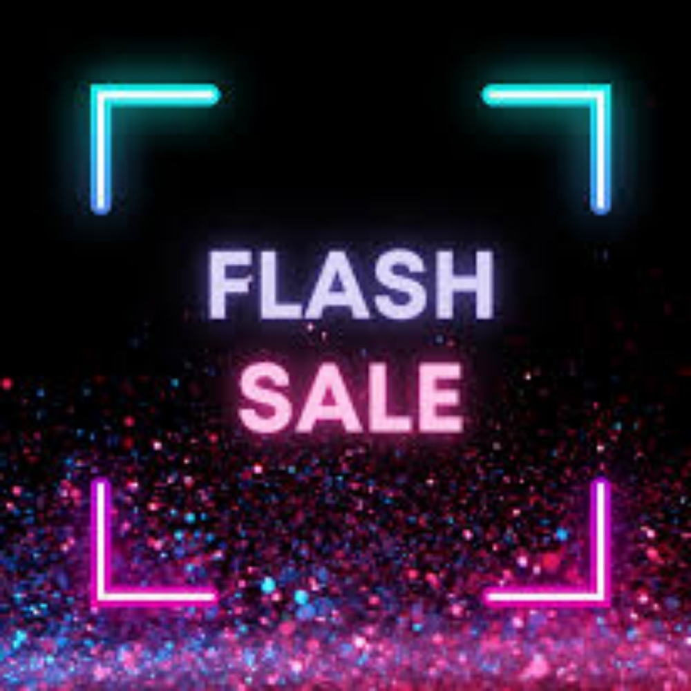 FLASH SALE! | LOW PRICES! | CLOSET CLEAR OUT!
